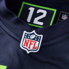Cooper Kupp Seattle Seahawks Nike Game Player Jersey - College Navy