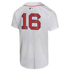 Jarren Duran Boston Red Sox Nike Youth Home Player Game Jersey - White