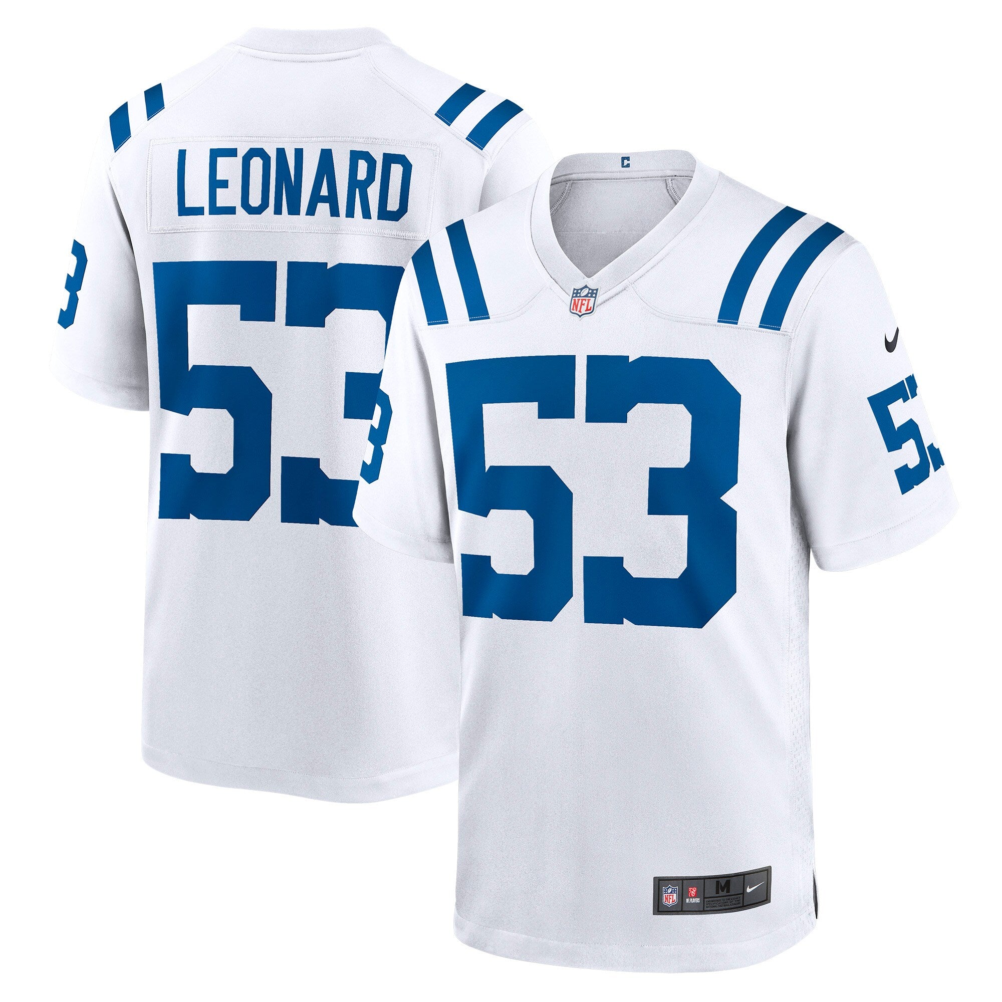 Shaquille Leonard Indianapolis Colts Nike Game Jersey - Royal/White