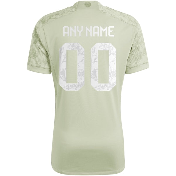 Bayern Munich adidas 2023/24 Oktoberfest Replica Custom Jersey - Green