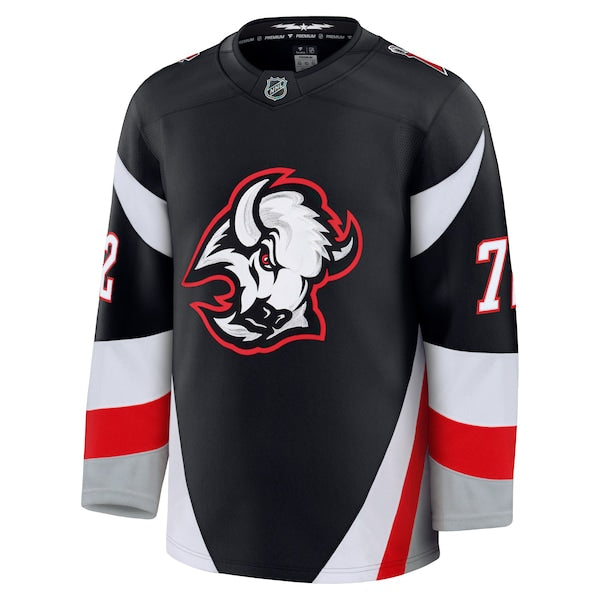 Tage Thompson Buffalo Sabres  Alternate Premium Jersey - Black