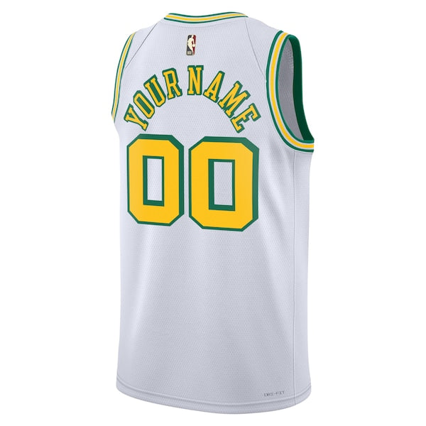 Houston Rockets Nike Unisex 2022/23 Custom Swingman Jersey - Classic Edition - White