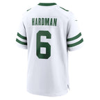 Mecole Hardman New York Jets Nike Legacy Player Game Jersey - White