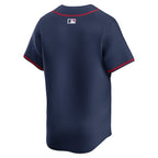 Atlanta Braves Nike Alternate Limited Jersey – Navy