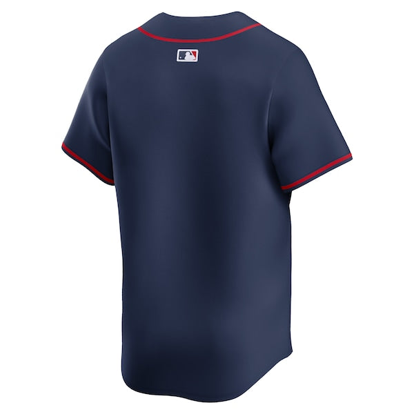 Atlanta Braves Nike Alternate Limited Jersey – Navy