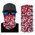 CAMO KANSAS CITY CHIEFS FACE MASK BANDANAS