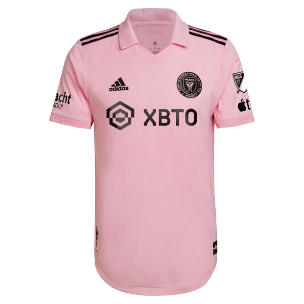 Inter Miami CF adidas 2022 The Heart Beat Kit Authentic Jersey - Pink