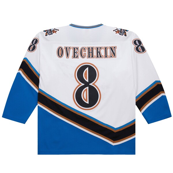 Alexander Ovechkin Washington Capitals 2005-06 Power Play Jersey - White/Black
