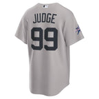 Aaron Judge New York Yankees Nike Youth 2025 MLB All-Star Game Road Replica Player Jersey - Gray