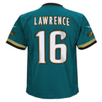 Trevor Lawrence Jacksonville Jaguars Nike Preschool Prowler Throwback Player Game Jersey - Teal