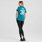 Jake Funk Jacksonville Jaguars Nike Women's Team Game Jersey -  Teal