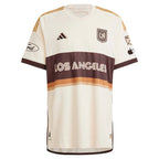 Olivier Giroud LAFC adidas 2024 Archive Authentic Jersey - Tan