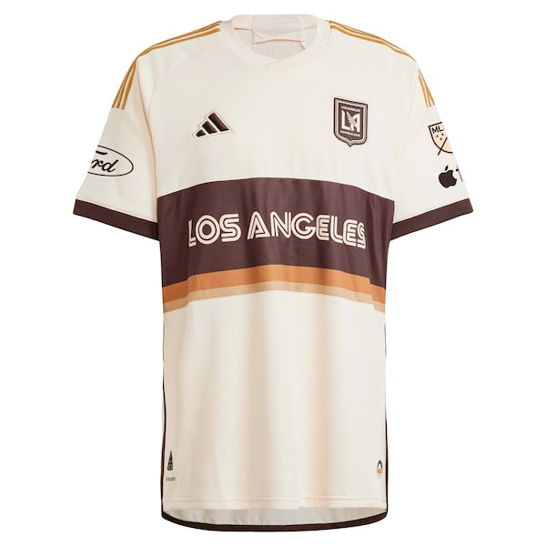 Olivier Giroud LAFC adidas 2024 Archive Authentic Jersey - Tan