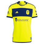 Tyler Boyd Nashville SC adidas 2024 The 615 Kit Authentic Player Jersey - Yellow/Black