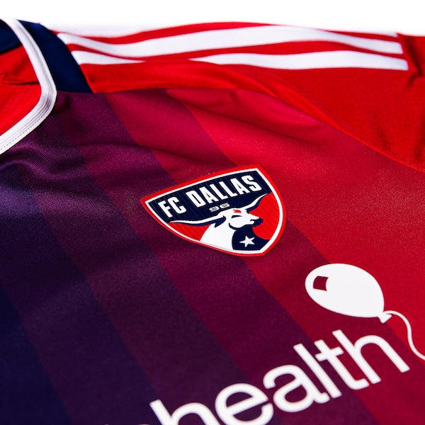 Maarten Paes FC Dallas adidas 2024 After Burner Authentic Player Jersey – Navy