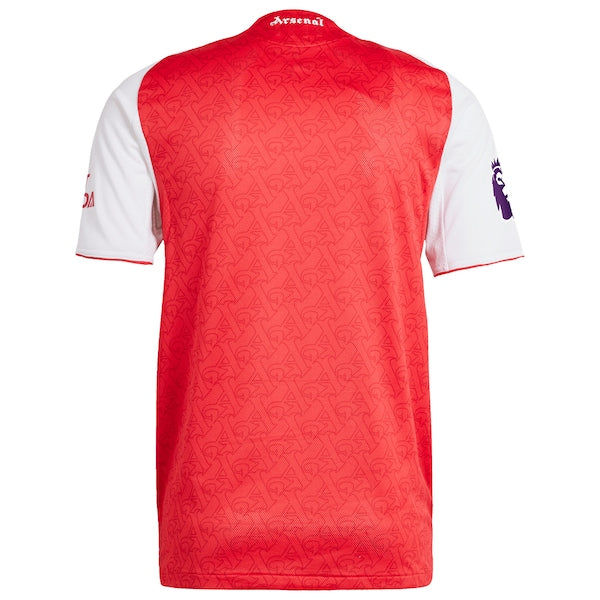 Arsenal adidas 2025/26 Home Authentic Jersey - Red/Blue