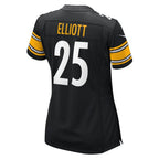 DeShon Elliott Pittsburgh Steelers Nike Women's  Game Jersey -  Black