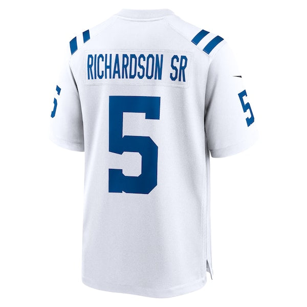 Anthony Richardson Sr. Indianapolis Colts Nike Game Jersey - White/Royal/Blue