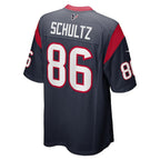 Dalton Schultz Houston Texans Nike Team Game Jersey -  Navy