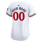 Minnesota Twins Nike Women's Home Limited Custom Jersey - White