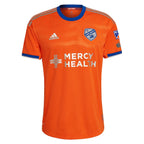 FC Cincinnati adidas 2023 Juncta Juvant Kit Authentic Jersey - Orange