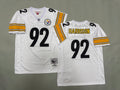 James Harrison Pittsburgh Steelers Authentic Throwback Retired Player Jersey