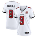 Emeka Egbuka Tampa Bay Buccaneers Nike Women's 50th Season White Game Jersey - White