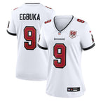Emeka Egbuka Tampa Bay Buccaneers Nike Women's 50th Season White Game Jersey - White