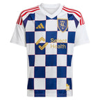 Real Salt Lake adidas 2025 Grid City Replica Jersey - White
