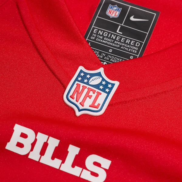 Amari Cooper Buffalo Bills Nike 2nd Alternate Game Jersey - Red/White