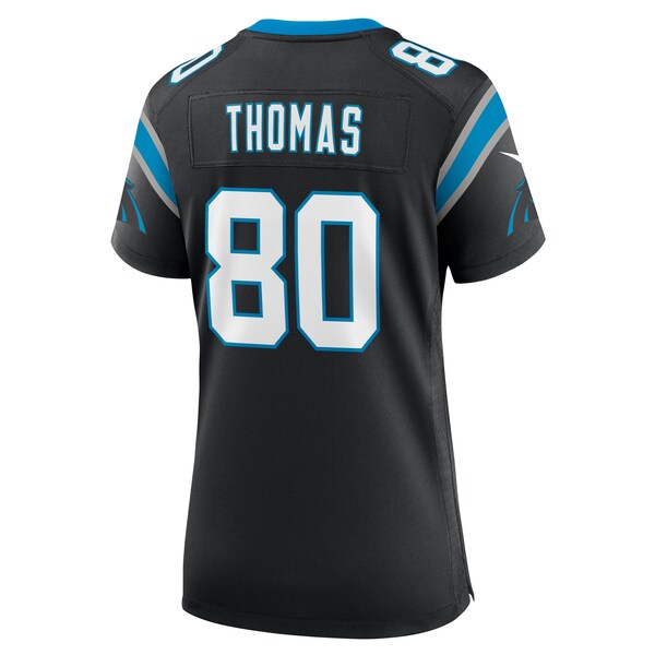 Ian Thomas Carolina Panthers Nike Women's Team Game Jersey - Black