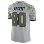 Steve Largent Seattle Seahawks Nike 2025 Rivalries Collection Retired Player Limited Jersey - Wolf Gray