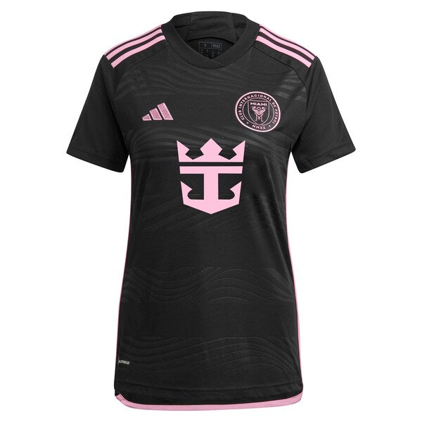 Sergio Busquets Inter Miami CF adidas Women's 2024 La Noche Replica Player Jersey - Black