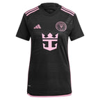 Sergio Busquets Inter Miami CF adidas Women's 2024 La Noche Replica Player Jersey - Black