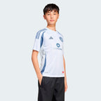 Chicago Fire adidas Youth 2025 The Municipal Kit Replica Jersey - Light Blue