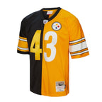 Troy Polamalu Pittsburgh Steelers 2005 Split Legacy Replica Jersey - Black/Gold