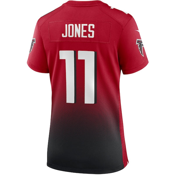 Julio Jones Atlanta Falcons Nike Women's 2nd Alternate Game Jersey - Red
