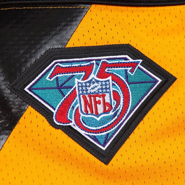 Rod Woodson Pittsburgh Steelers 1994  Authentic Throwback Retired Player Jersey - Gold