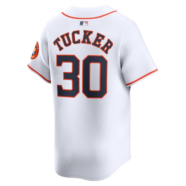 Kyle Tucker Houston Astros Nike Home Limited Player Jersey - White