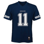 Micah Parsons Dallas Cowboys Youth Replica Player Jersey - Navy