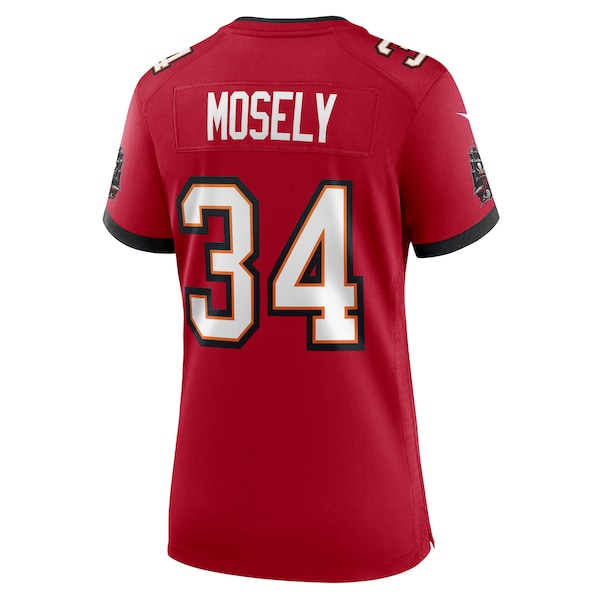 Quandre Mosely Tampa Bay Buccaneers Nike Women's  Game Jersey -  Red