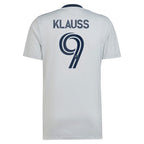 João Klauss St. Louis City SC adidas Youth 2024 The Spirit Kit Replica Jersey - Gray