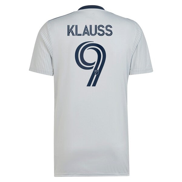 João Klauss St. Louis City SC adidas 2024 The Spirit Kit Replica Jersey - Gray