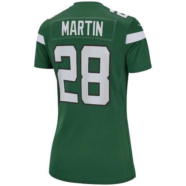 Curtis Martin New York Jets Nike Women's Game Retired Player Jersey - Gotham Green/White