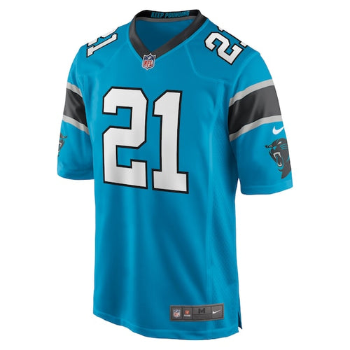 Jeremy Chinn Carolina Panthers Nike Game Jersey - Blue/Black/White
