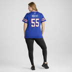 Michael Hoecht Buffalo Bills Nike Women's Team Game Jersey -  Royal