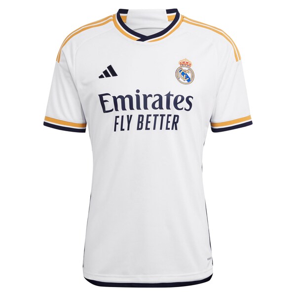 Aurélien Tchouaméni Los Merengues adidas 2023/24 Home Replica Player Jersey - White/Navy