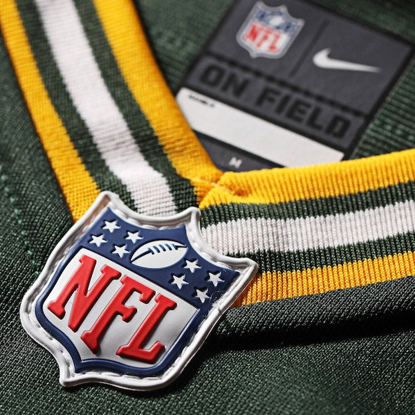 Aaron Rodgers Green Bay Packers Nike Women's Player Jersey - Green