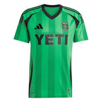 Osman Bukari Austin FC adidas 2025 The Heartbeat Kit Replica Player Jersey - Green