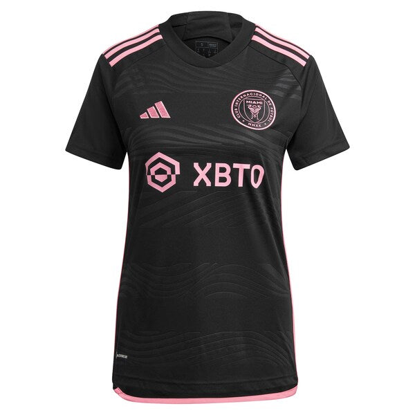 Lionel Messi Inter Miami CF adidas Women's 2024 La Noche Replica Jersey - Black